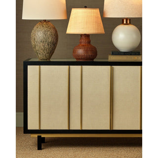 Currey & CompanyDeanna Raffia Credenza3000 - 0300Aloha Habitat