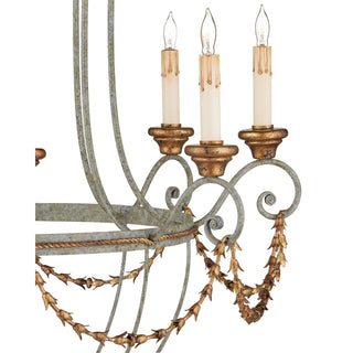 Currey & CompanyElegance Chandelier9948Aloha Habitat