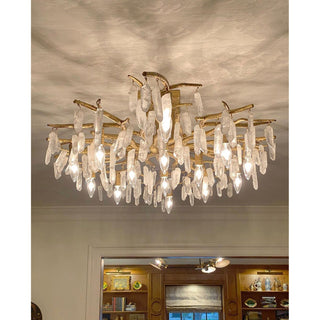 Currey & CompanyForest Light Gold Semi - Flush Mount9000 - 0423Origins of Home