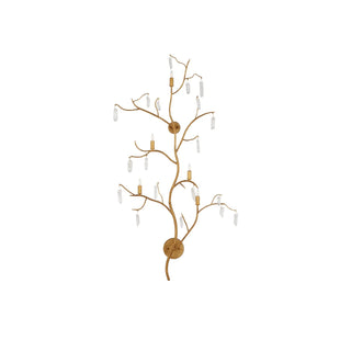 Currey & CompanyForest Light Gold Wall Sconce5000 - 0014Origins of Home