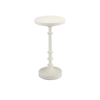 Currey & CompanyGallo White Drinks Table4000 - 0103Aloha Habitat