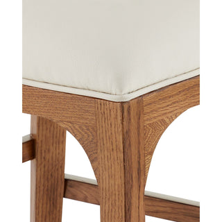 Currey & CompanyInga Counter Stool, Endurance Sand7000 - 0722Aloha Habitat