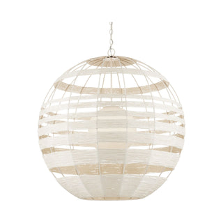 Currey & CompanyLapsley White Orb Chandelier9000 - 0835Aloha Habitat