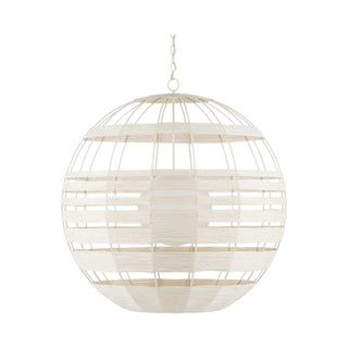 Currey & CompanyLapsley White Orb Chandelier9000 - 0835Aloha Habitat