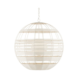 Currey & CompanyLapsley White Orb Chandelier9000 - 0835Aloha Habitat