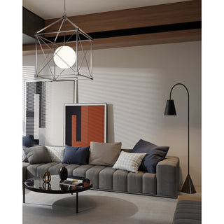 Currey & CompanyLotz Black Floor Lamp8000 - 0070Origins of Home