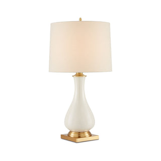 Currey & CompanyLynton Cream Table Lamp6425Aloha Habitat