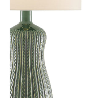 Currey & CompanyMamora Green Table Lamp6000 - 0673Origins of Home