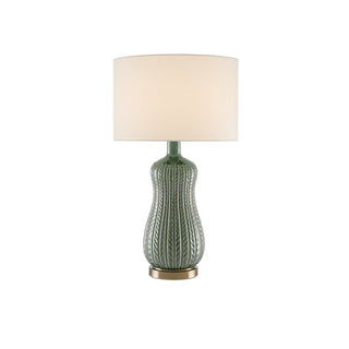 Currey & CompanyMamora Green Table Lamp6000 - 0673Origins of Home