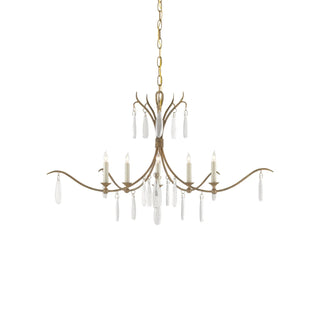 Currey & CompanyMarshallia Gold Chandelier9000 - 0810Origins of Home