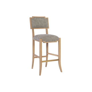 Currey & CompanyMelanie Blonde Stool, Liller Tortoise7000 - 1012Aloha Habitat