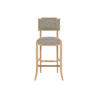 Currey & CompanyMelanie Blonde Stool, Liller Tortoise7000 - 1012Aloha Habitat