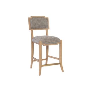 Currey & CompanyMelanie Blonde Stool, Liller Tortoise7000 - 1022Aloha Habitat