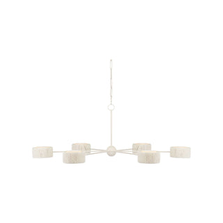 Currey & CompanyMonreale White Chandelier9000 - 0865Aloha Habitat