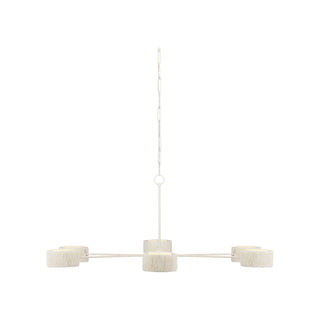 Currey & CompanyMonreale White Chandelier9000 - 0865Aloha Habitat