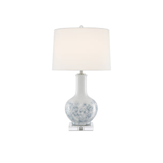 Currey & CompanyMyrtle White Table Lamp6000 - 0581Origins of Home