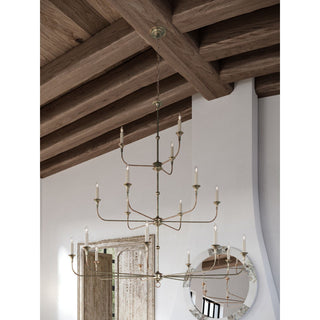 Currey & CompanyNottaway Chandelier9000 - 1129Aloha Habitat