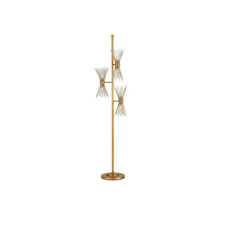 Currey & CompanyNovatude Gold Floor Lamp8000 - 0046Origins of Home