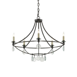 Currey & CompanyNovella Black Chandelier9000 - 0641Origins of Home