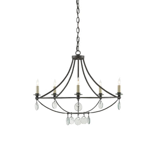 Currey & CompanyNovella Black Chandelier9000 - 0641Origins of Home