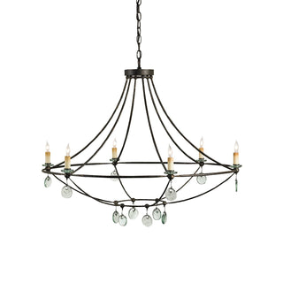 Currey & CompanyNovella Black Chandelier9921Origins of Home