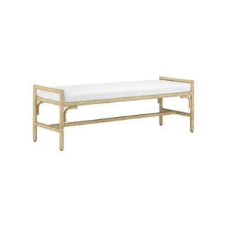 Currey & CompanyOlisa Natural Bench7000 - 1171Aloha Habitat