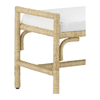 Currey & CompanyOlisa Natural Bench7000 - 1171Aloha Habitat