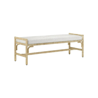 Currey & CompanyOlisa Natural Bench7000 - 1172Aloha Habitat