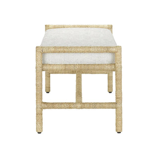 Currey & CompanyOlisa Natural Bench7000 - 1172Aloha Habitat