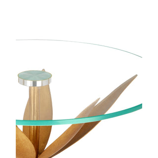 Currey & CompanyParadiso Gold & Silver Accent Table4000 - 0147Aloha Habitat