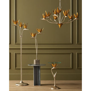 Currey & CompanyParadiso Gold & Silver Accent Table4000 - 0147Aloha Habitat