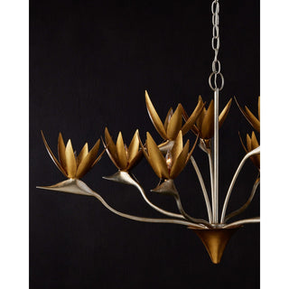 Currey & CompanyParadiso Gold & Silver Chandelier9000 - 0973Aloha Habitat