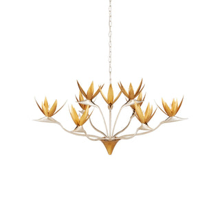 Currey & CompanyParadiso Gold & Silver Chandelier9000 - 0973Aloha Habitat