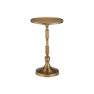 Currey & CompanyPascal Brass Accent Table4189Aloha Habitat