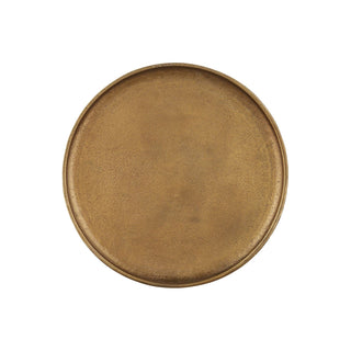 Currey & CompanyPascal Brass Accent Table4189Aloha Habitat