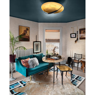 Currey & CompanyPinders Gold Flush Mount9999 - 0049Origins of Home