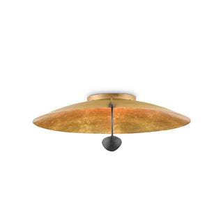 Currey & CompanyPinders Gold Flush Mount9999 - 0049Origins of Home