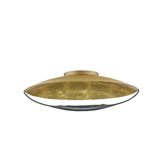 Currey & CompanyPinders Gold Flush Mount9999 - 0049Origins of Home