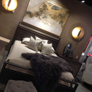 Currey & CompanyPinders Gold Wall Sconce5000 - 0130Origins of Home