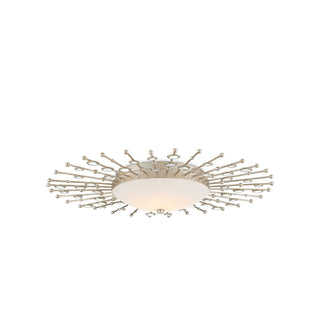 Currey & CompanyPlanisphere Silver Flush Mount9999 - 0068Origins of Home