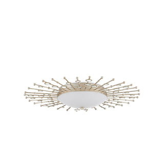 Currey & CompanyPlanisphere Silver Flush Mount9999 - 0068Origins of Home