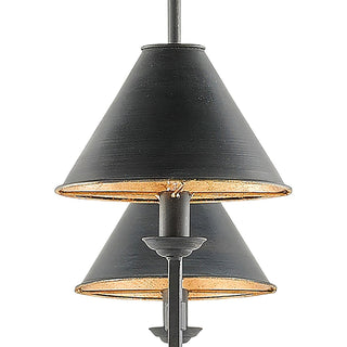 Currey & CompanyProsperity Black Rectangular Chandelier9000 - 0114Origins of Home