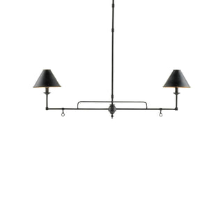 Currey & CompanyProsperity Black Rectangular Chandelier9000 - 0114Origins of Home