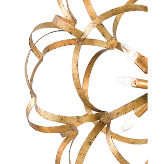 Currey & CompanySappho Gold Orb Chandelier9000 - 0259Origins of Home