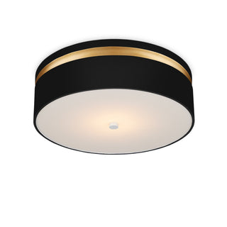 Currey & CompanySerenity Black Flush Mount9999 - 0070Origins of Home