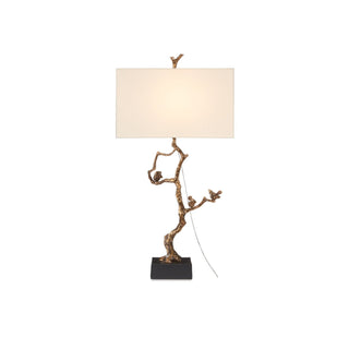 Currey & CompanyShadows Brass Table Lamp6000 - 0695Origins of Home