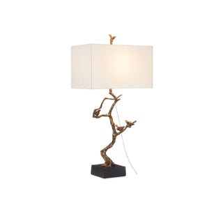 Currey & CompanyShadows Brass Table Lamp6000 - 0695Origins of Home