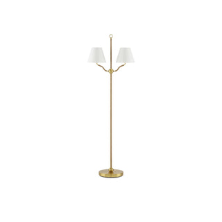 Currey & CompanySirocco Brass Floor Lamp8000 - 0116Origins of Home