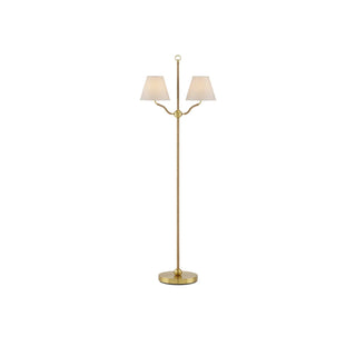 Currey & CompanySirocco Brass Floor Lamp8000 - 0116Origins of Home