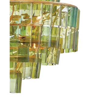 Currey & CompanySommelier Green Chandelier9000 - 0148Aloha Habitat